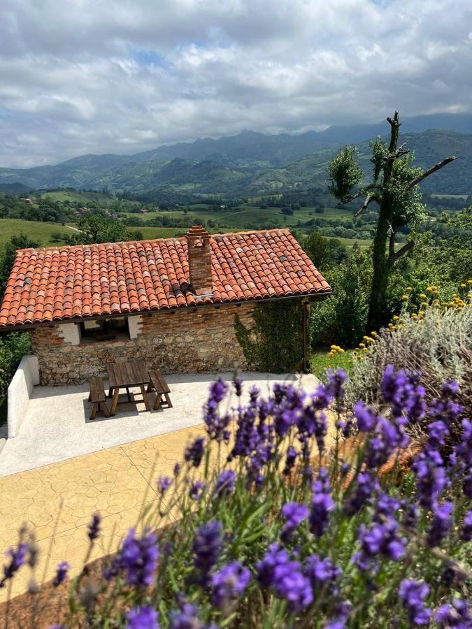 La Cabana De La Nina Beceña Exteriör bild