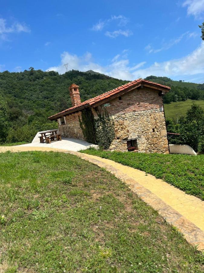 La Cabana De La Nina Beceña Exteriör bild