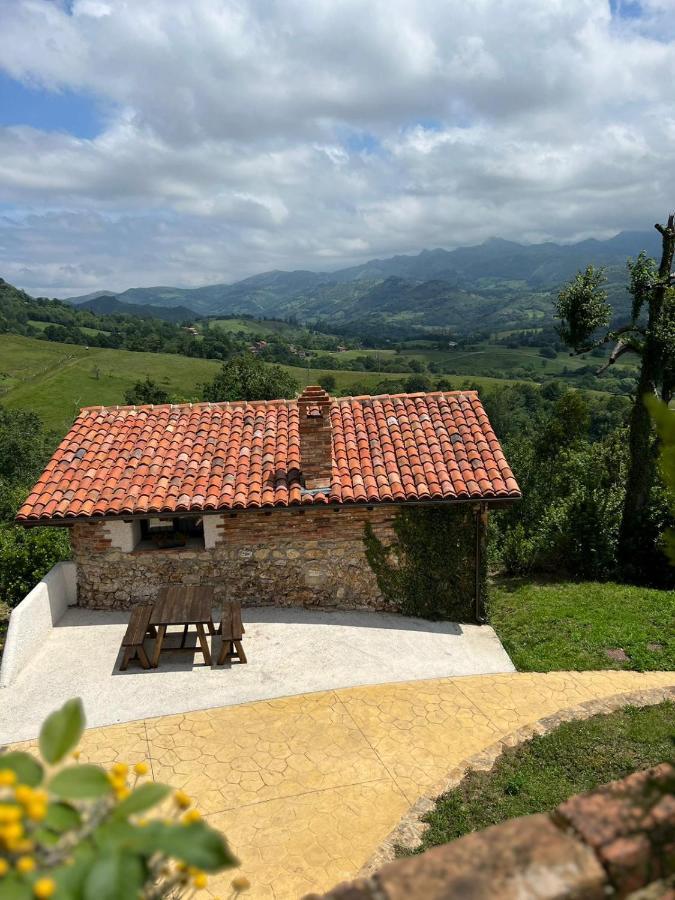 La Cabana De La Nina Beceña Exteriör bild