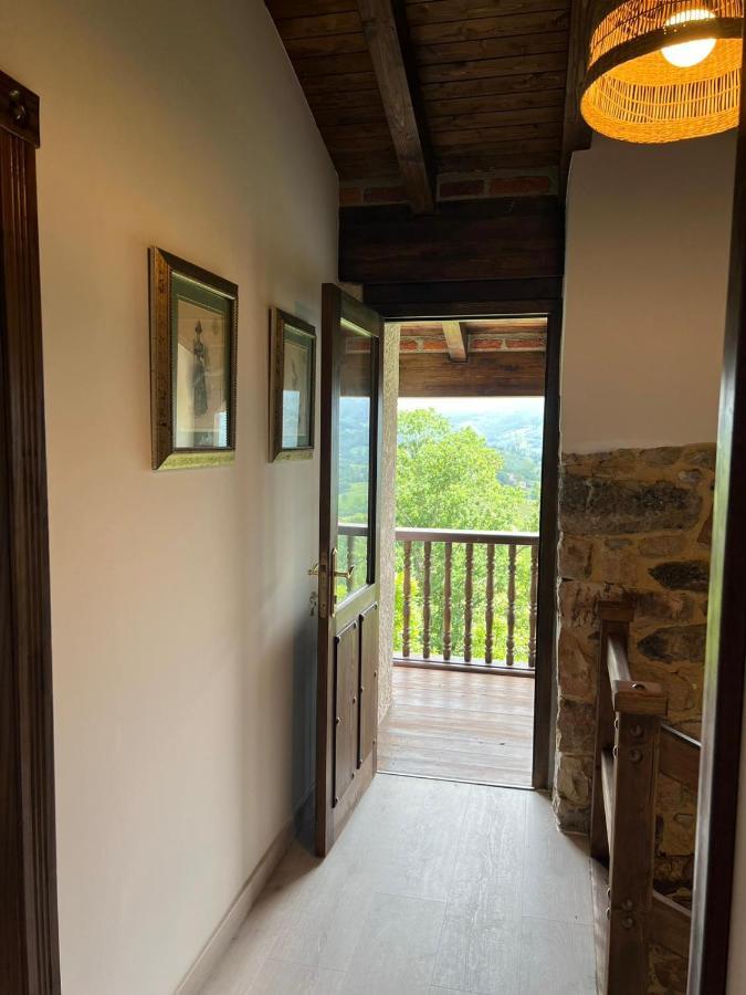 La Cabana De La Nina Beceña Exteriör bild